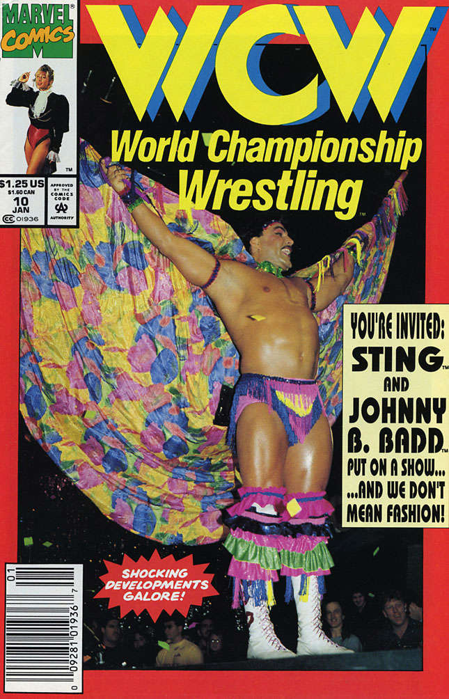 WCW World Championship Wrestling #10