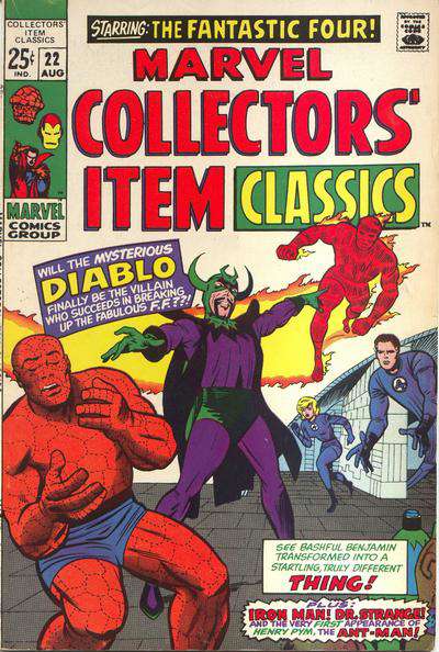 Marvel Collectors’ Item Classics #22