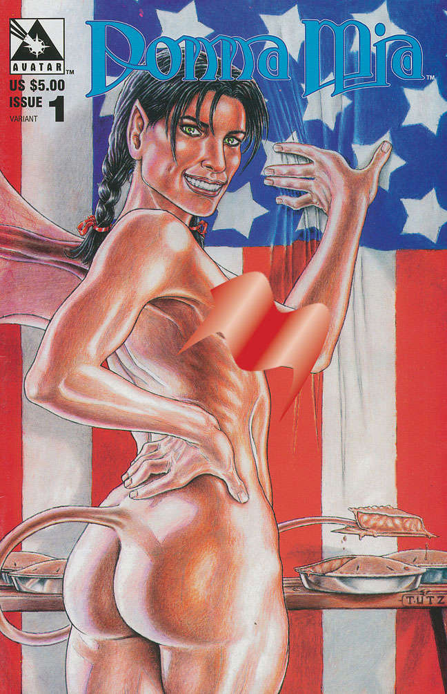 Donna Mia #1 Nude Edition