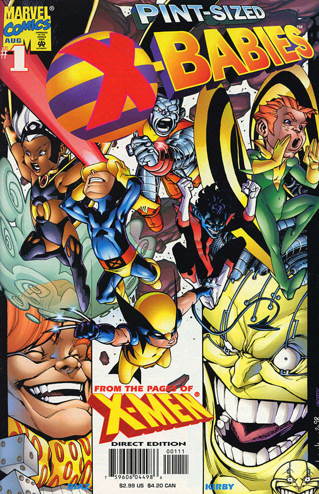 X-Babies: Murderama #1