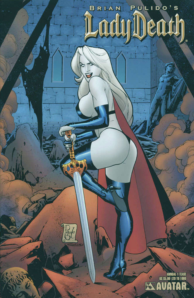 Lady Death: Annual (Brian Pulido’s…) #1 Variation Q