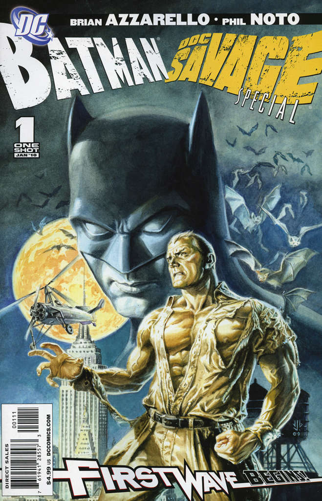 Batman/Doc Savage Special