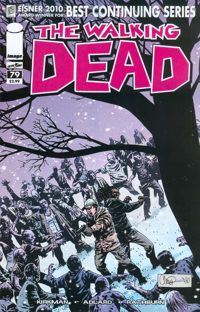 The Walking Dead (Image) #79