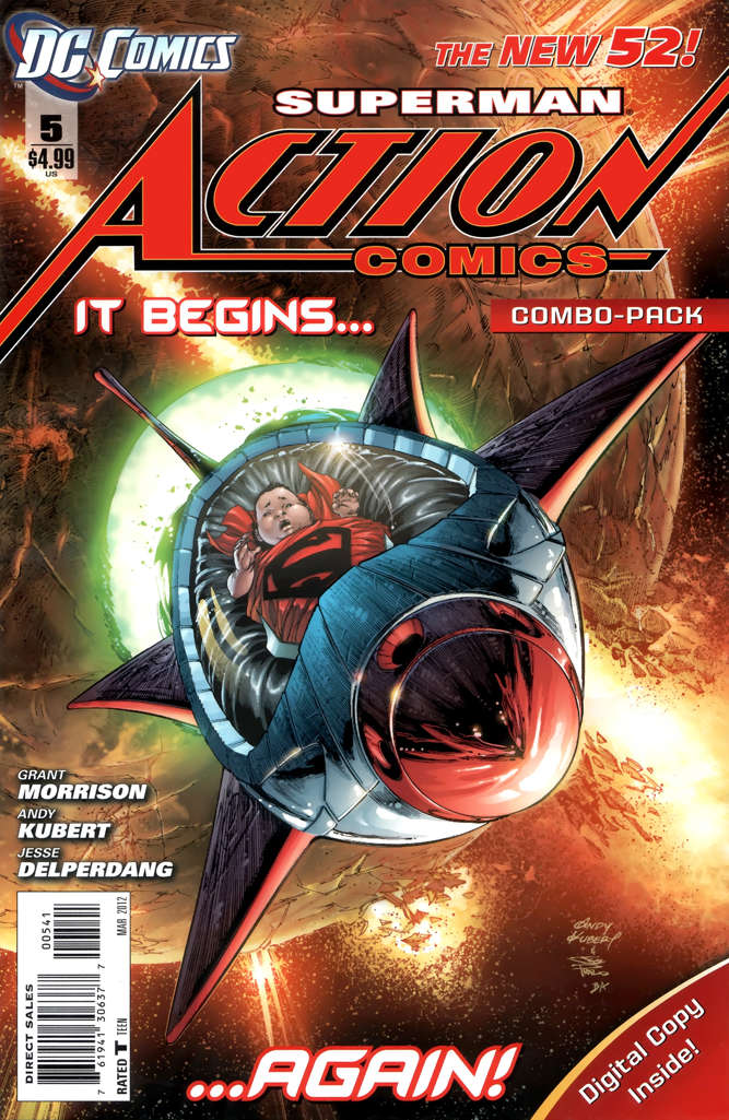 Action Comics (2nd Series) #5 Variation C