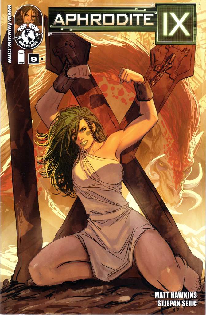 Aphrodite IX (Vol. 2) #9 Variation A