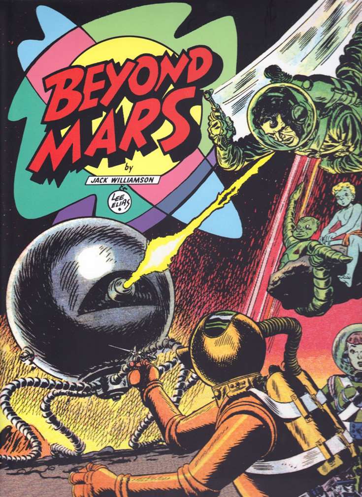 Beyond Mars (IDW)