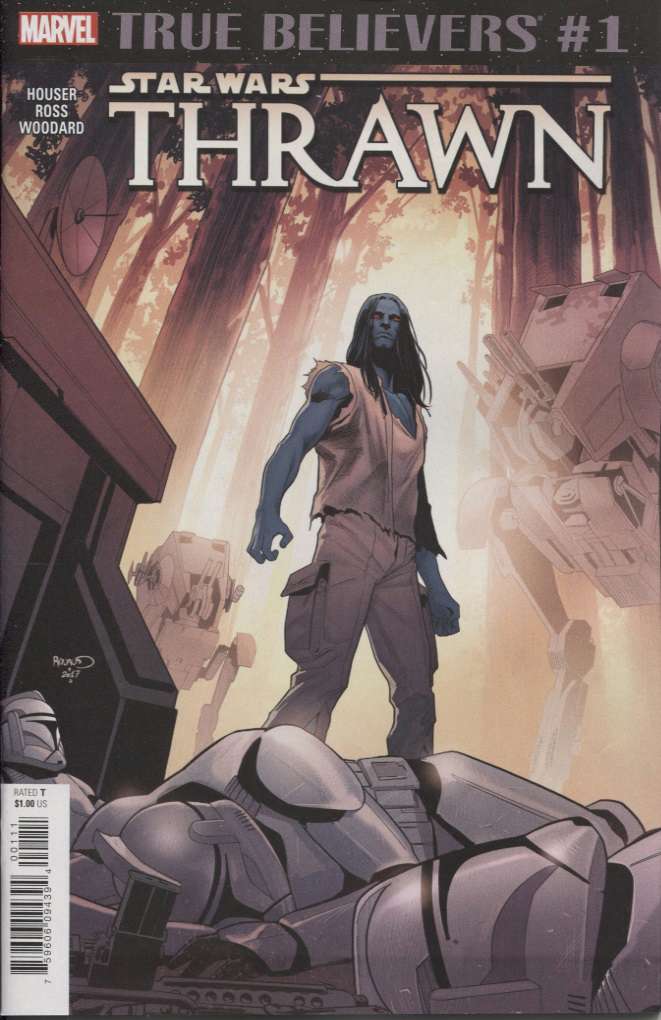True Believers: Star Wars—Thrawn #1