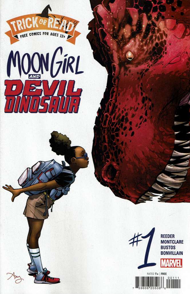 Moon Girl And Devil Dinosaur #1  - 3rd printing