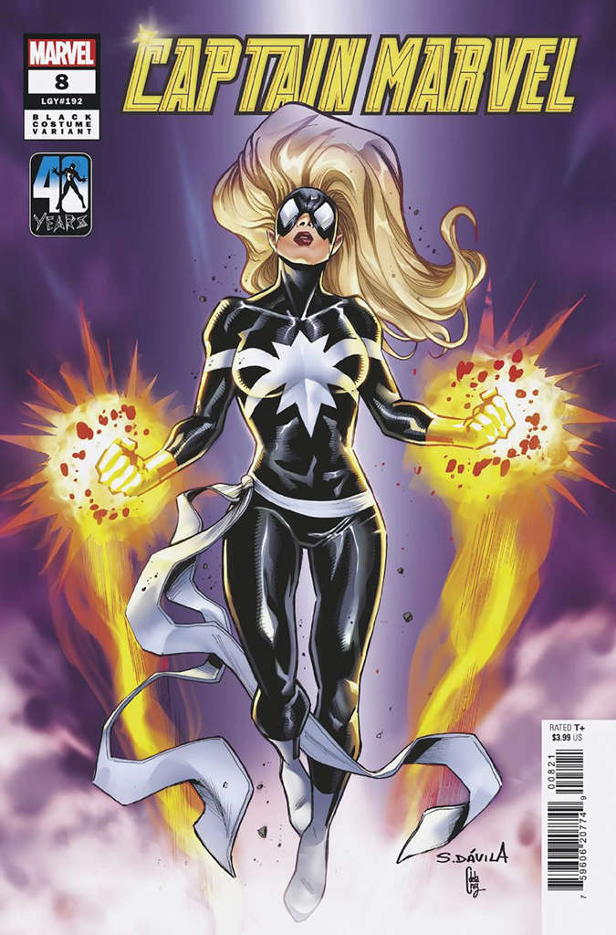 Captain Marvel (12th Series) #8 Variation A