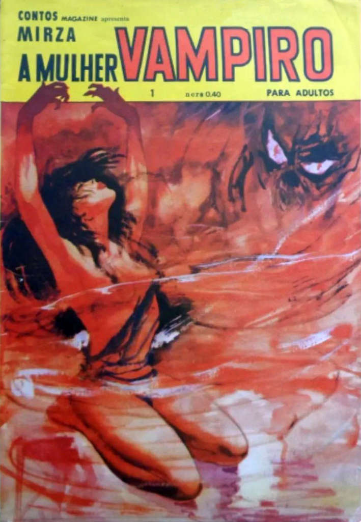 Mirza, Mulher Vampiro