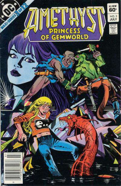 Amethyst, Princess of Gemworld #3 Newsstand Edition