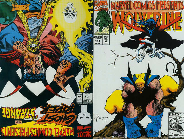 Marvel Comics Presents #101