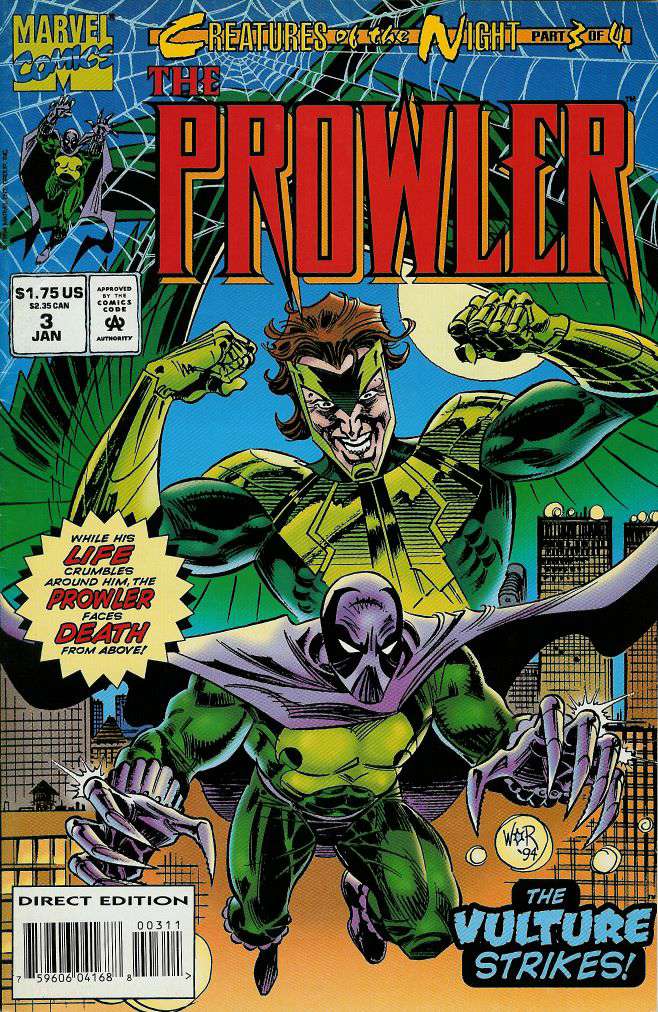 Prowler (Marvel) #3