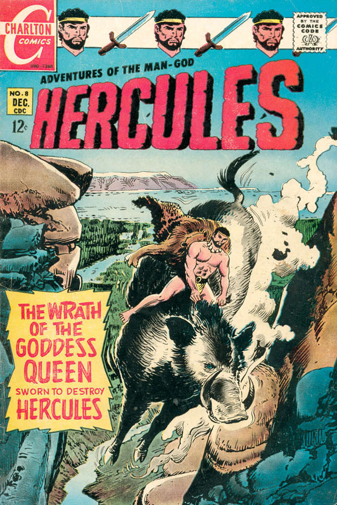 Hercules (Charlton) #8