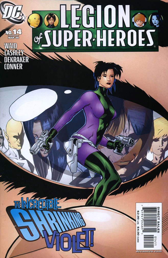 Legion of Super-Heroes (5th Series) #14
