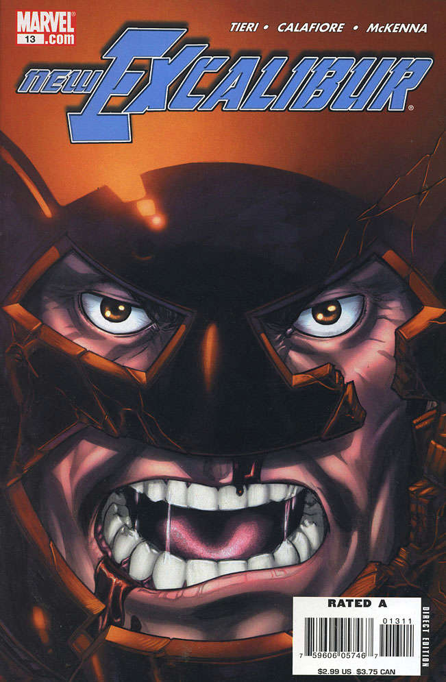 New Excalibur #13