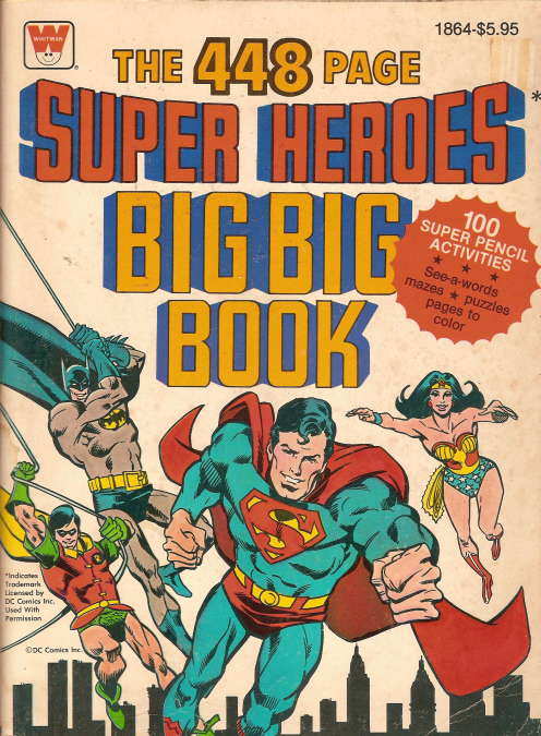 Super Heroes Big Big Book