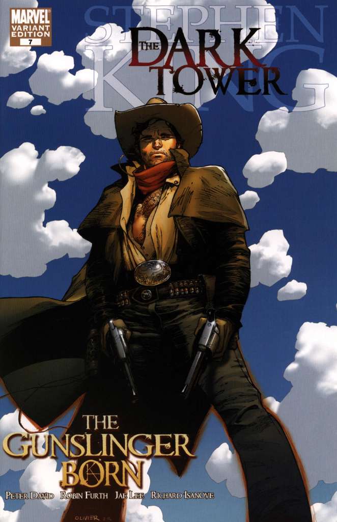 Dark Tower: The Gunslinger Born #7 Variation A