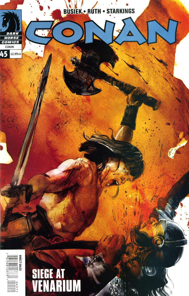 Conan (Dark Horse) #45