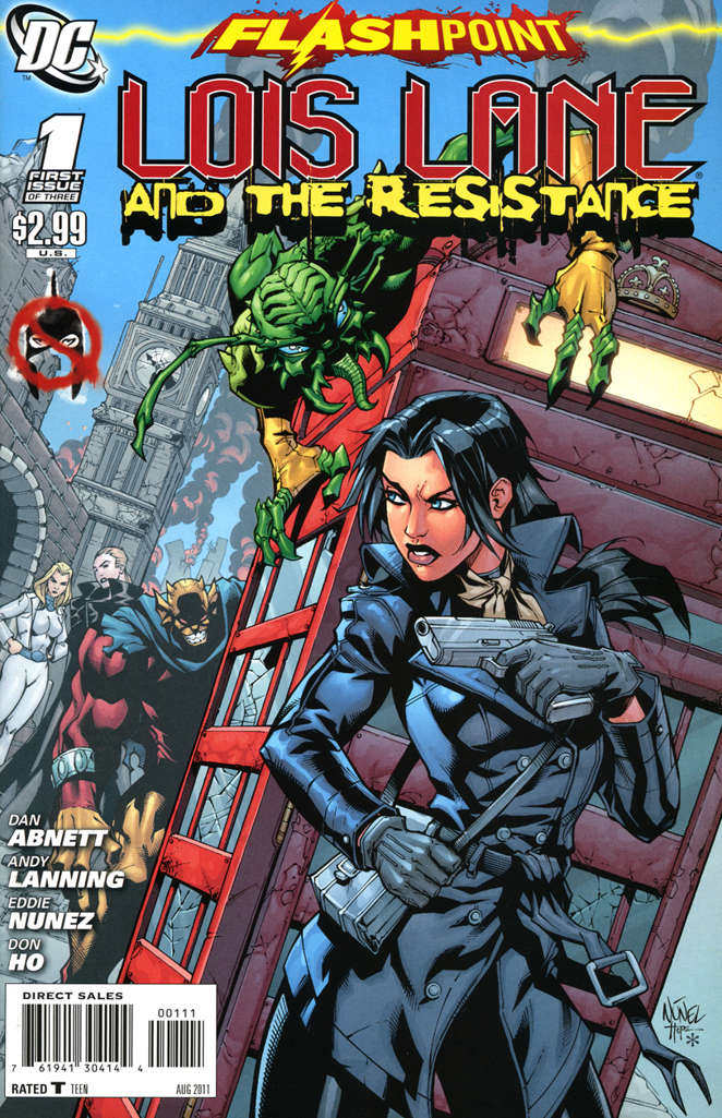 Flashpoint: Lois Lane and the Resistance