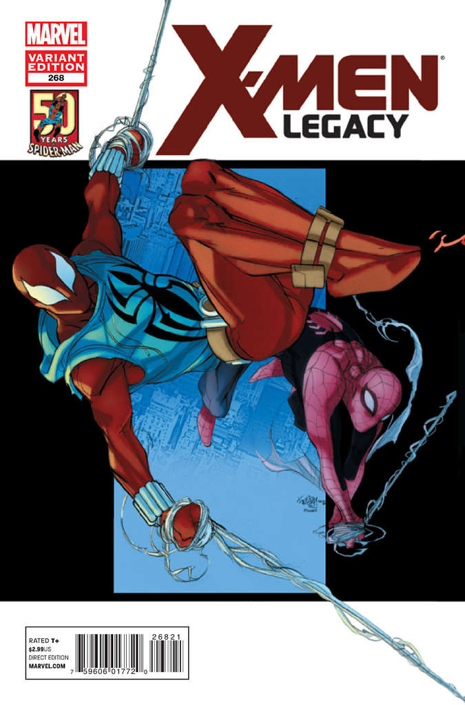 X-Men: Legacy #268 Variation A