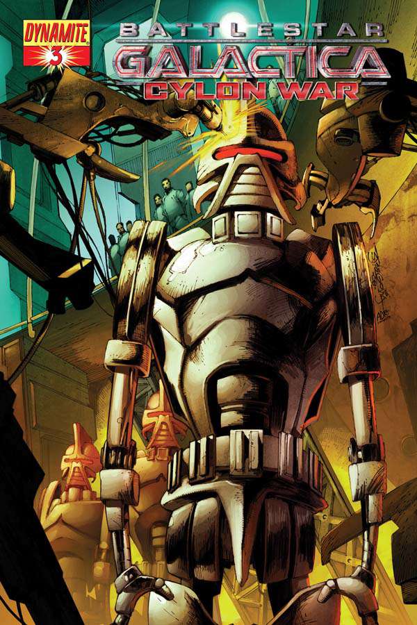 Battlestar Galactica: Cylon War #3 Variation C
