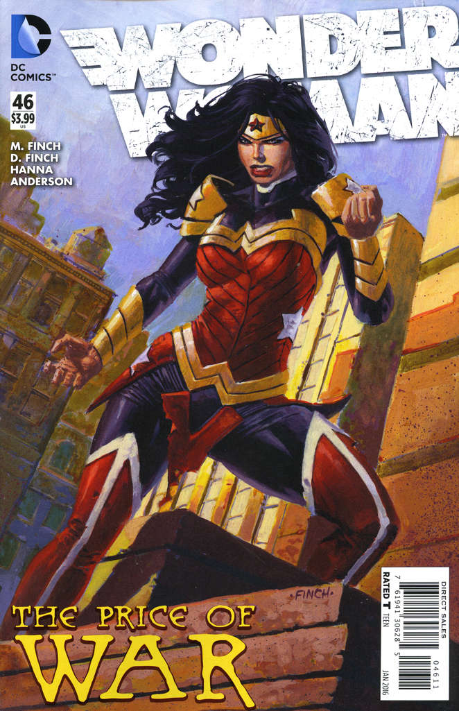 Wonder Woman (4th Series) #46