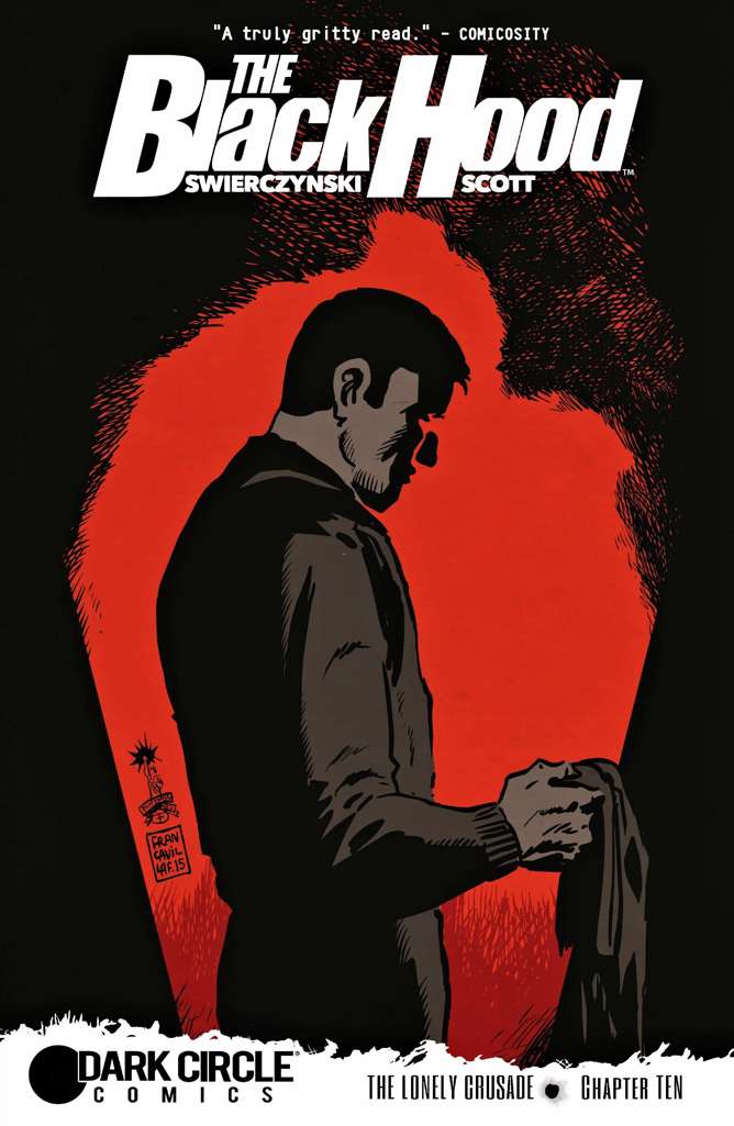 The Black Hood (Archie) #10 Variation A