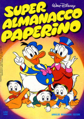Super Almanacco Paperino (1st Series)