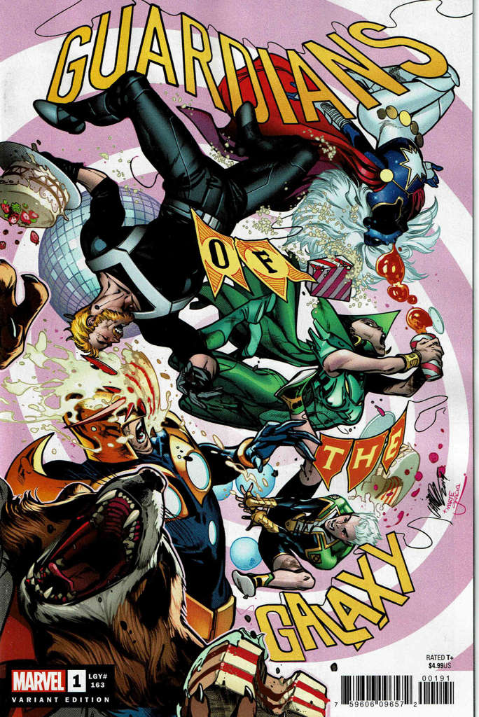 Guardians of the Galaxy (6th Series) #1 Variation H