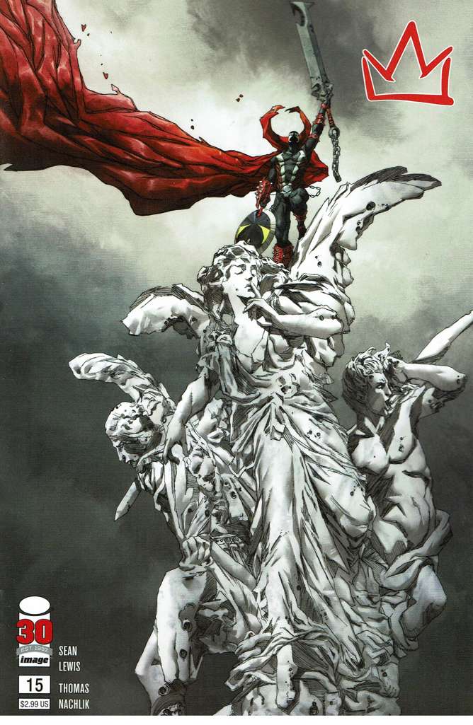 King Spawn #15 Variation A