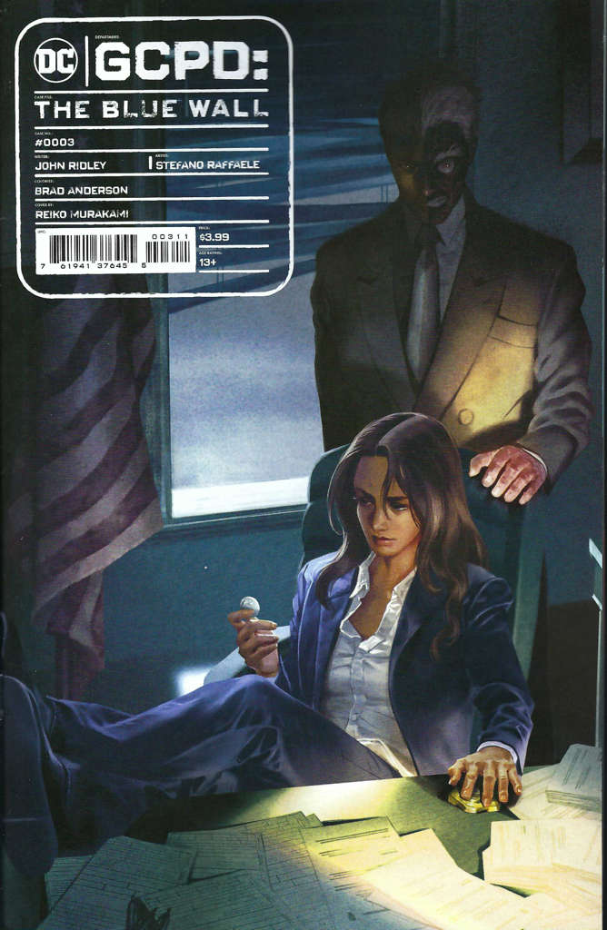 GCPD: The Blue Wall #3