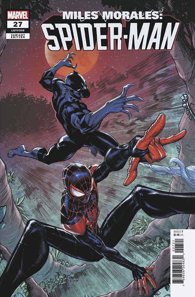 Miles Morales: Spider-Man (2nd Series) #27 Variation A