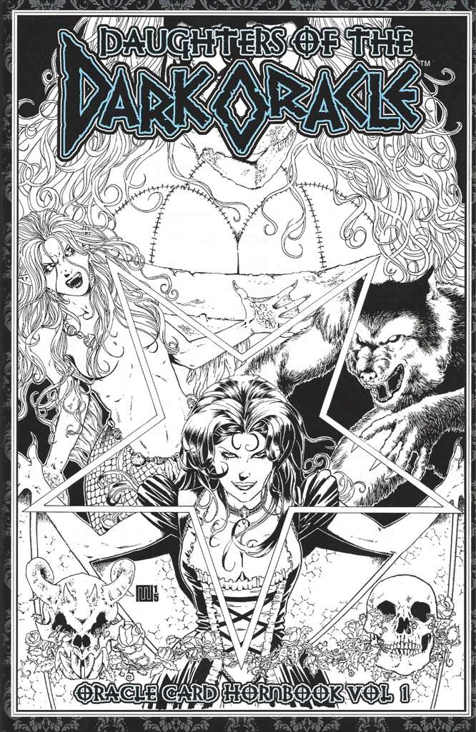 Daughters of the Dark Oracle: Oracle Card Hornbook