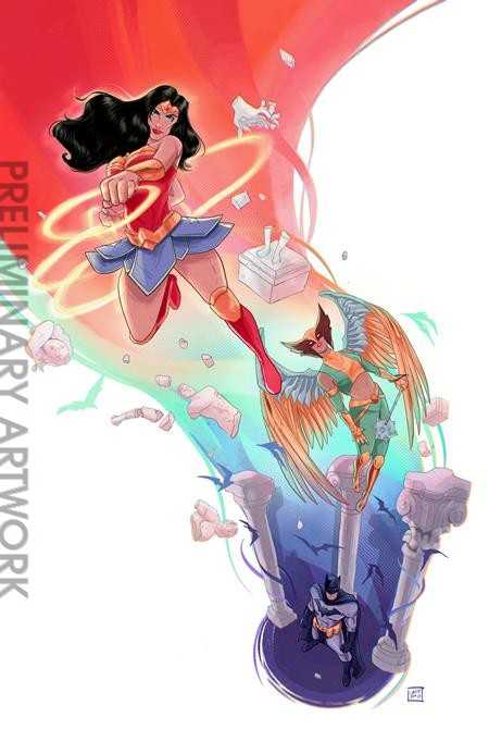 Justice League Unlimited (2nd Series) #20 Variation E