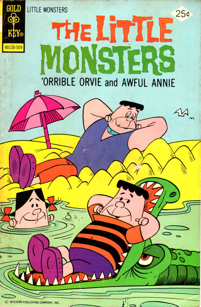 The Little Monsters (Gold Key) #30