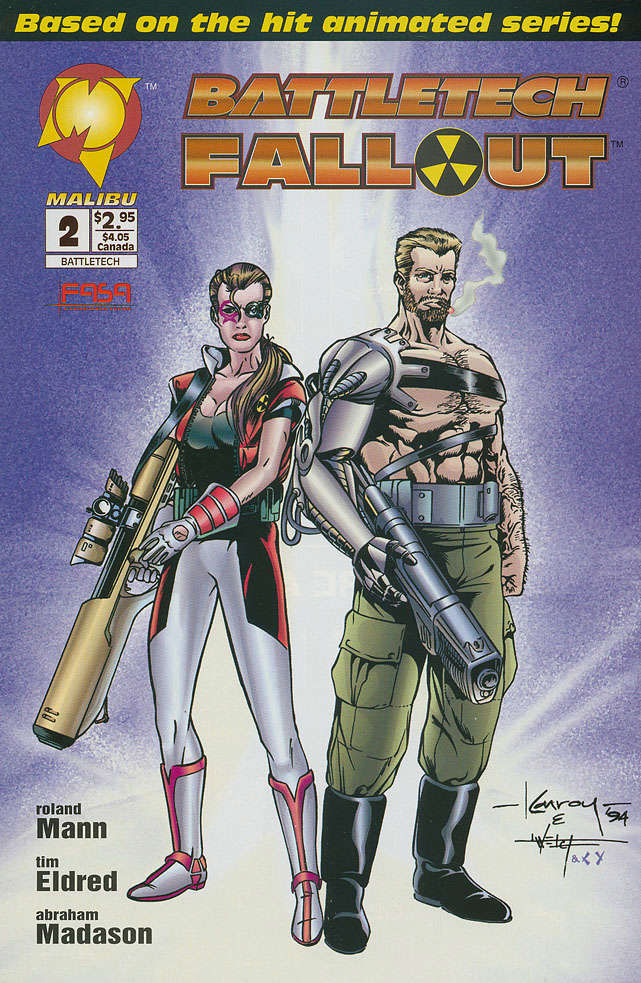 BattleTech: Fallout #2