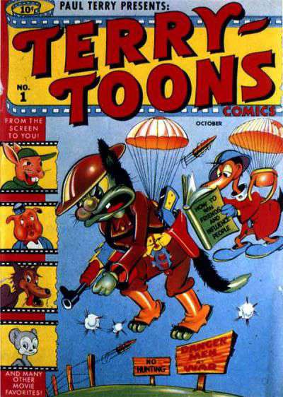 Terry-Toons Comics (Timely)
