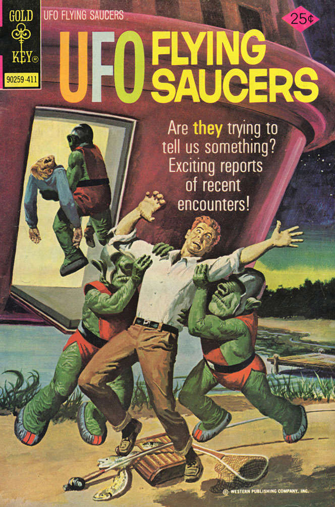 UFO Flying Saucers #4