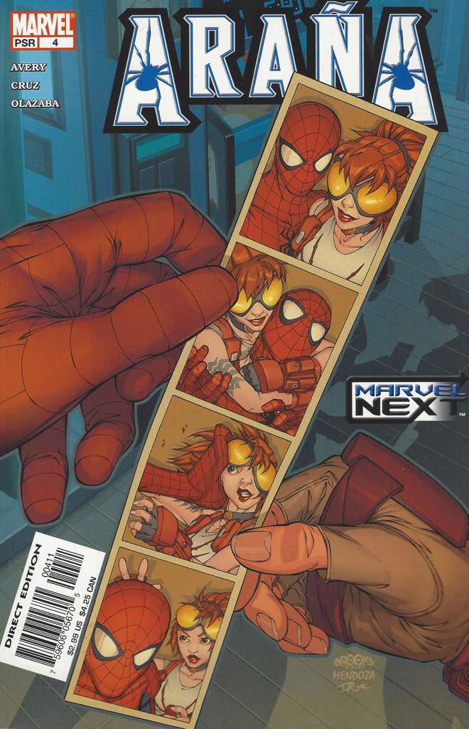 Araña: The Heart of the Spider #4