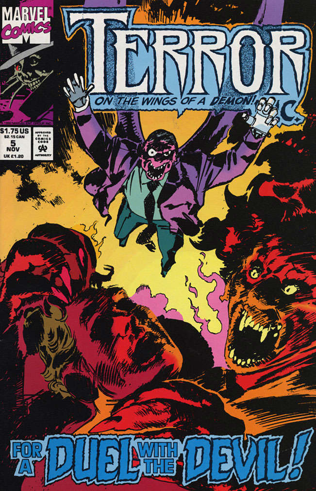 Terror, Inc. #5