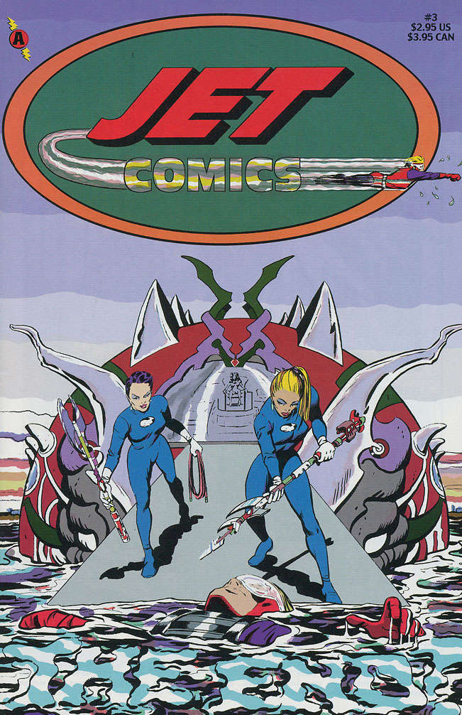 Jet Comics #3