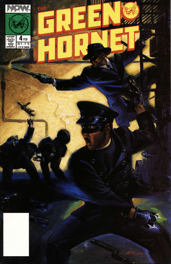 The Green Hornet (Vol. 1) #4