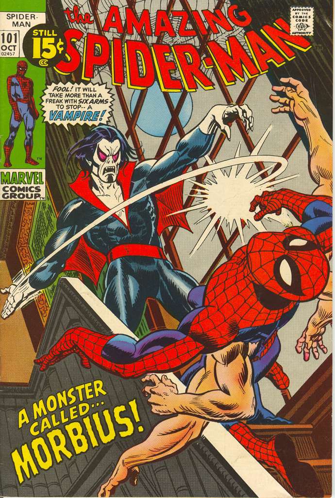 The Amazing Spider-Man #101