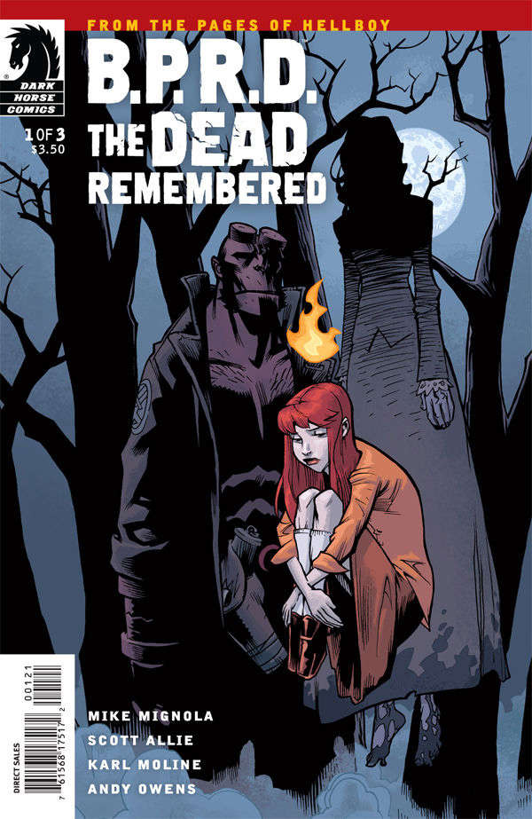 B.P.R.D.: The Dead Remembered #1 Variation A