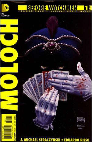 Before Watchmen: Moloch #1 Variation C