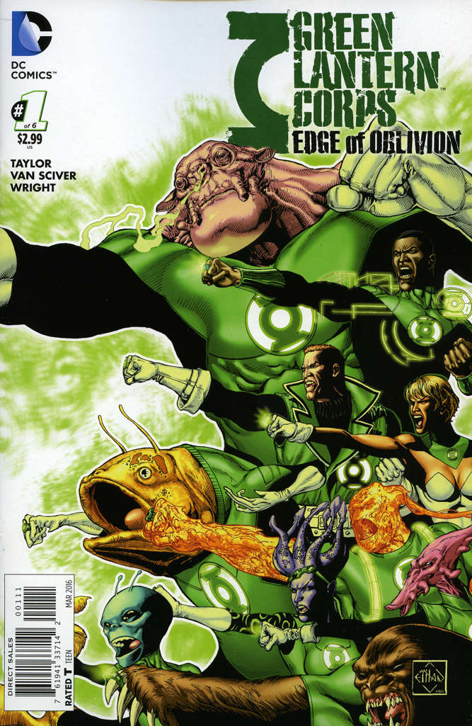 Green Lantern Corps: Edge Of Oblivion #1