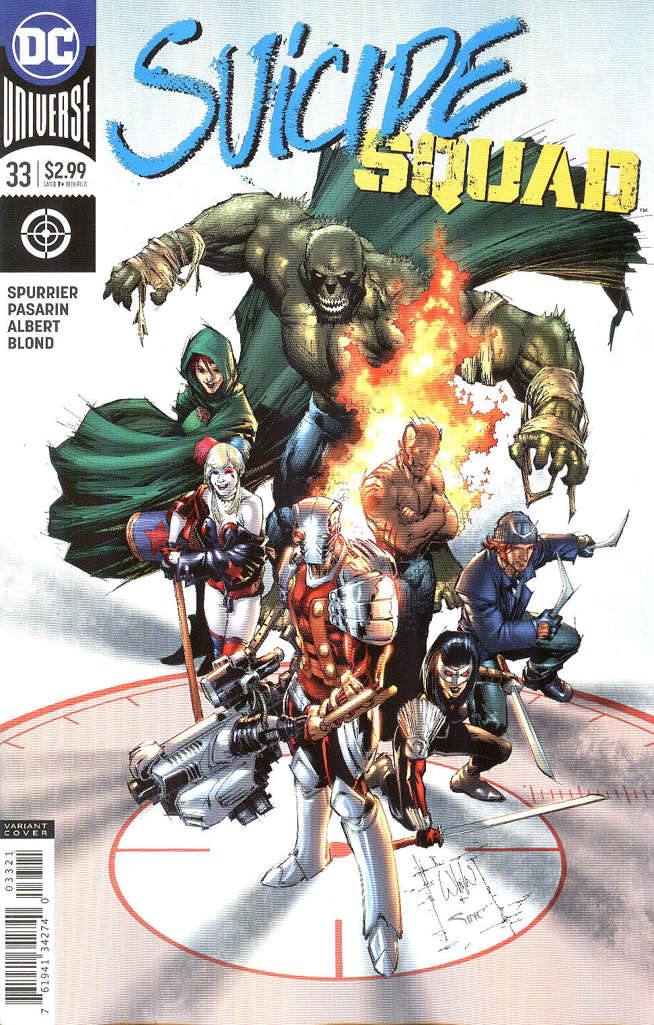 Suicide Squad (4th Series) #33 Variation A