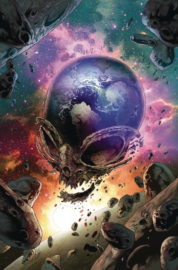 Conspiracy: Planet X #1 Variation B