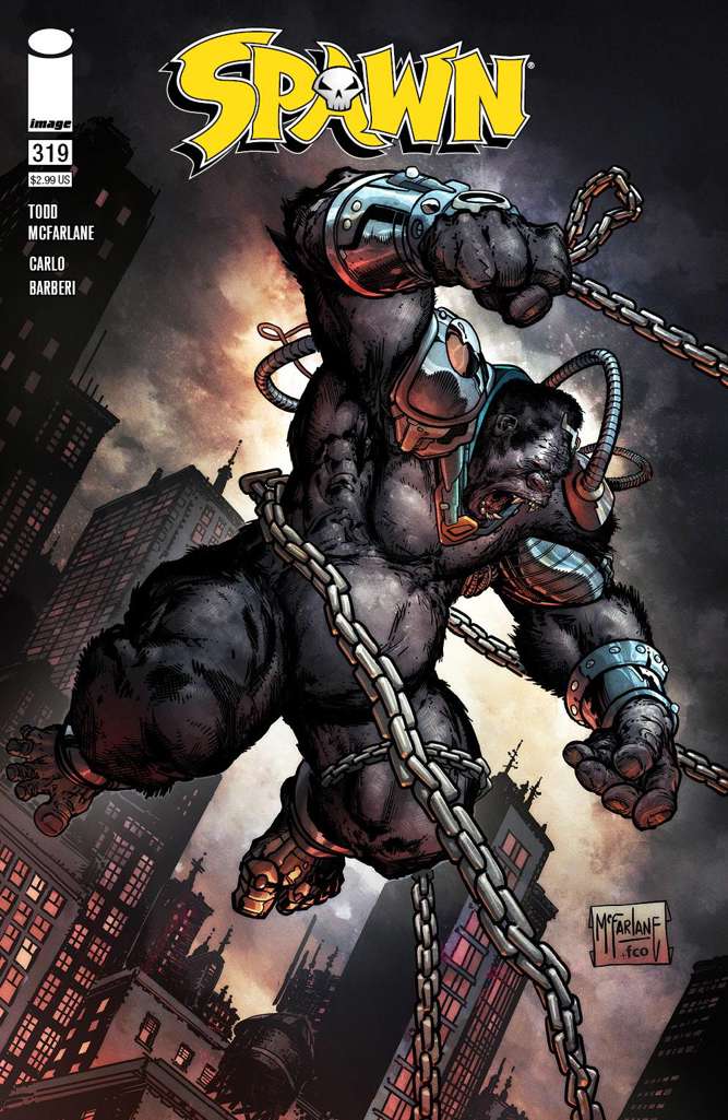 Spawn #319 Variation B